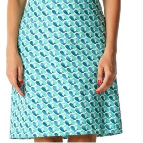 Talbots Dresses & Skirts - Talbots Whale Print skirt, Size 10